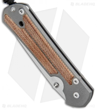 Chris Reeve Left-Hand Large Sebenza 21 Sheepsfoot Micarta (3.625" SW) 5 Chris Reeve Left-Hand Large Sebenza 21 Sheepsfoot Micarta (3.625" SW) - Image 3