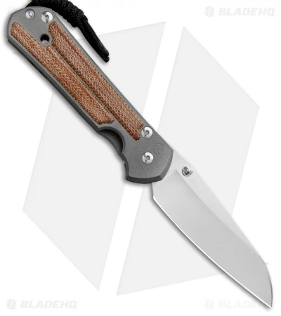 Chris Reeve Left-Hand Large Sebenza 21 Sheepsfoot Micarta (3.625" SW) 3 Chris Reeve Left-Hand Large Sebenza 21 Sheepsfoot Micarta (3.625" SW)