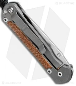 Chris Reeve Left-Hand Small Sebenza 21 Sheepsfoot Micarta (2.9" SW) -Chris Reeve Store Chris Reeve Left Hand Small Sebenza 21 Sheepsfoot Micarta SW BHQ 94346 jr side