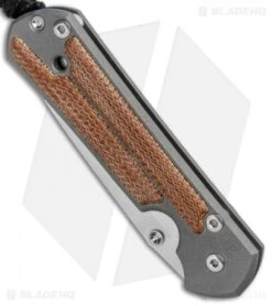 Chris Reeve Left-Hand Small Sebenza 21 Sheepsfoot Micarta (2.9" SW) -Chris Reeve Store Chris Reeve Left Hand Small Sebenza 21 Sheepsfoot Micarta SW BHQ 94346 jr spine