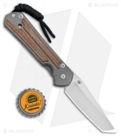 Chris Reeve Left-Hand Small Sebenza 21 Tanto Natural Micarta Inlays (2.9" SW) -Chris Reeve Store Chris Reeve Left Hand Small Sebenza 21 Tanto Natural Micarta Inlays Satin BHQ 94348 jr bottlecap