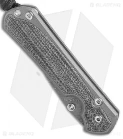 Chris Reeve Left-Hand Small Sebenza 31 Knife Black Micarta (2.94" Boomerang Dam) -Chris Reeve Store Chris Reeve Left Hand Small Sebenza 31 Knife Black Micarta 2.94 Boomerang Dam BHQ 121101 LS Spine