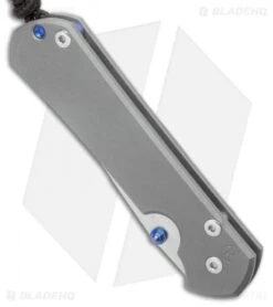 Chris Reeve Left-Hand Small Sebenza 31 Knife Ti (2.94" SW) Blade Show Bead -Chris Reeve Store Chris Reeve Left Hand Small Sebenza 31 Knife Ti 2.94 SW Blade Show Bead BHQ 134539 LS Spine