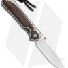 Chris Reeve Left-Hand Small Sebenza 31 Knife Macassar Ebony (2.94" Stonewash) -Chris Reeve Store Chris Reeve Left Hand Small Sebenza 31 Macassar Ebony SW BHQ 99003 jr