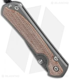 Chris Reeve Left Hand Small Sebenza 31 Natural Micarta Ladder Damascus -Chris Reeve Store Chris Reeve Left Hand Small Sebenza 31 Natural Micarta Ladder Damascus BHQ 98982 jr spine