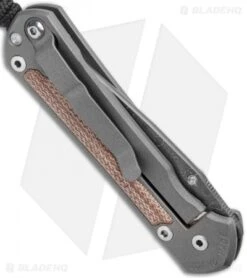 Chris Reeve Left Hand Small Sebenza 31 Natural Micarta Raindrop Damascus -Chris Reeve Store Chris Reeve Left Hand Small Sebenza 31 Natural Micarta Raindrop Damascus BHQ 98985 jr side