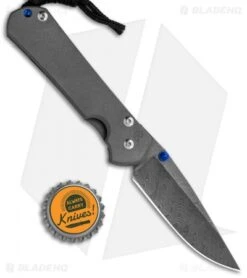 Chris Reeve Left-Hand Small Sebenza 31 Knife Titanium (2.94" Boomerang Damascus) -Chris Reeve Store Chris Reeve Left Hand Small Sebenza 31 Ti Boomerang Damascus BHQ 117213 jr bottlecap