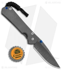 Chris Reeve Left-Hand Small Sebenza 31 Knife Titanium (2.94" Ladder Damascus) -Chris Reeve Store Chris Reeve Left Hand Small Sebenza 31 Ti Ladder Damascus BHQ 99027 jr bottlecap