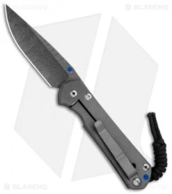 Chris Reeve Left-Hand Small Sebenza 31 Knife Titanium (2.94" Ladder Damascus) -Chris Reeve Store Chris Reeve Left Hand Small Sebenza 31 Ti Ladder Damascus BHQ 99027 jr left