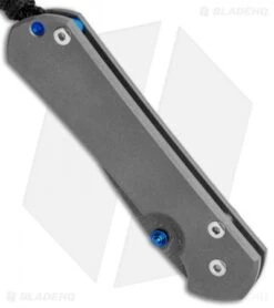 Chris Reeve Left-Hand Small Sebenza 31 Knife Titanium (2.94" Ladder Damascus) -Chris Reeve Store Chris Reeve Left Hand Small Sebenza 31 Ti Ladder Damascus BHQ 99027 jr spine