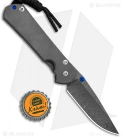 Chris Reeve Left-Hand Small Sebenza 31 Knife Titanium (2.94" Raindrop Damascus) -Chris Reeve Store Chris Reeve Left Hand Small Sebenza 31 Ti Raindrop Damascus BHQ 99030 jr bottlecap