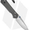 Chris Reeve Left-Hand Small Sebenza 21 Knife (2.94" Stonewash Plain)
