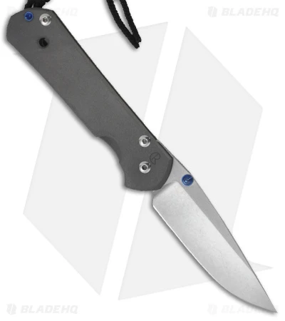 Chris Reeve Left-Hand Small Sebenza 21 Knife (2.94" Stonewash Plain) 3 Chris Reeve Left-Hand Small Sebenza 21 Knife (2.94" Stonewash Plain)