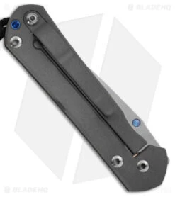 Chris Reeve Left-Hand Small Sebenza 21 Knife (2.94" Stonewash Plain) 7 Chris Reeve Left-Hand Small Sebenza 21 Knife (2.94" Stonewash Plain) -Chris Reeve Store Chris Reeve Left Hand Small Sebenza SW BHQ 7936 jr side