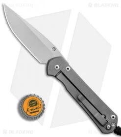 Chris Reeve Left-Handed Large Sebenza 21 Knife CGG Perception (3.625" Satin) -Chris Reeve Store Chris Reeve Left Handed Large Sebenza 21 CGG Perception satin BHQ 84089 er bottlecap