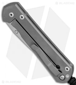 Chris Reeve Left-Handed Large Sebenza 21 Knife CGG Perception (3.625" Satin) -Chris Reeve Store Chris Reeve Left Handed Large Sebenza 21 CGG Perception satin BHQ 84089 er side 2