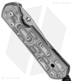 Chris Reeve Left-Handed Large Sebenza 21 Knife CGG Perception (3.625" Satin) -Chris Reeve Store Chris Reeve Left Handed Large Sebenza 21 CGG Perception satin BHQ 84089 er side