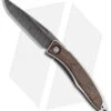 Chris Reeve Mnandi Folding Knife Bog Oak Inlay (2.75" Damascus) -Chris Reeve Store Chris Reeve Mnandi Bog Oak Basketweave Damascus BHQ 114480 jr