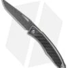 Chris Reeve Mnandi Gentleman's Knife Carbon Fiber (2.75" Boomerang Damascus) -Chris Reeve Store Chris Reeve Mnandi CFBlackBoomerang Damascus MNA 1122 BHQ 105965 LS