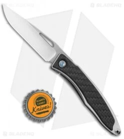 Chris Reeve Mnandi Gentleman's Knife Carbon Fiber (2.75" Satin) -Chris Reeve Store Chris Reeve Mnandi Gentlemans Knife CF Satin BHQ 75516 jr bottlecap