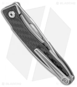 Chris Reeve Mnandi Gentleman's Knife Carbon Fiber (2.75" Satin) -Chris Reeve Store Chris Reeve Mnandi Gentlemans Knife CF Satin BHQ 75516 jr side