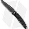 Chris Reeve Mnandi Gentleman's Knife Carbon Fiber (2.75" Basketweave Damascus) -Chris Reeve Store Chris Reeve Mnandi Gentlemans Knife Carbon Fiber Basketweave Damascus BHQ 78013 er