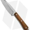 Chris Reeve Nyala Insingo Fixed Blade Knife Brown Micarta (3.75" Stonewash)