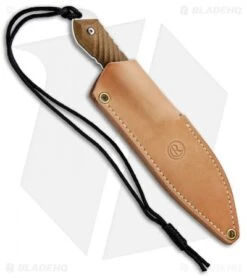 Chris Reeve Nyala Insingo Fixed Blade Knife Brown Micarta (3.75" Stonewash) 9 Chris Reeve Nyala Insingo Fixed Blade Knife Brown Micarta (3.75" Stonewash) -Chris Reeve Store Chris Reeve Nyala Insingo Brown Micarta SW BHQ 23279 jr sheath