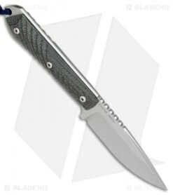 Chris Reeve Store -Chris Reeve Store Chris Reeve Nyala USN VIII Black Satin BHQ 49838 jr spine