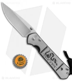 Chris Reeve Large Sebenza 21 Knife CGG Join Or Die (3.625" Stonewash) -Chris Reeve Store Chris Reeve Sebenza 21 Large Join or Die CGG BHQ 80795 jr bottlecap