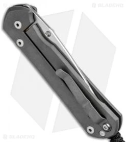 Chris Reeve Large Sebenza 21 Knife CGG Join Or Die (3.625" Stonewash) -Chris Reeve Store Chris Reeve Sebenza 21 Large Join or Die CGG BHQ 80795 jr side