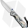 Chris Reeve Large Sebenza 21 Knife CGG Koi Pond (3.625" Stonewash) -Chris Reeve Store Chris Reeve Sebenza 21 Large Koi Pond CGG BHQ 80798 jr