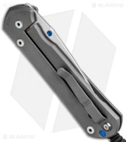 Chris Reeve Large Sebenza 21 Knife CGG Koi Pond (3.625" Stonewash) -Chris Reeve Store Chris Reeve Sebenza 21 Large Koi Pond CGG BHQ 80798 jr side