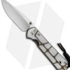 Chris Reeve Large Sebenza 21 Knife Plated CGG (3.625" Stonewash) -Chris Reeve Store Chris Reeve Sebenza 21 Large Plated CGG BHQ 80799 jr