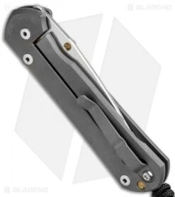 Chris Reeve Large Sebenza 21 Knife Plated CGG (3.625" Stonewash) 8 Chris Reeve Large Sebenza 21 Knife Plated CGG (3.625" Stonewash) -Chris Reeve Store Chris Reeve Sebenza 21 Large Plated CGG BHQ 80799 jr side