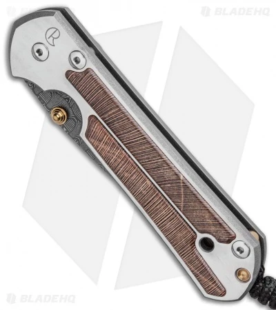 Chris Reeve Sebenza 21 Large Striped Platan Basketweave Dam L21-1236 4 Chris Reeve Sebenza 21 Large Striped Platan Basketweave Dam L21-1236 - Image 2