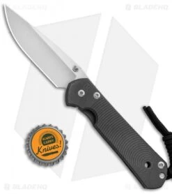 Chris Reeve Small Sebenza 21 Knife CGG Doppler (2.94" Stonewash) -Chris Reeve Store Chris Reeve Sebenza 21 Small CGG Doppler BHQ 80787 jr bottlecap