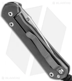 Chris Reeve Small Sebenza 21 Knife CGG Doppler (2.94" Stonewash) -Chris Reeve Store Chris Reeve Sebenza 21 Small CGG Doppler BHQ 80787 jr side