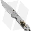 Chris Reeve Small Sebenza 21 Knife CGG Buffalo (2.94" Stonewash) -Chris Reeve Store Chris Reeve Sebenza 21 Small Cape Buffalo CGG BHQ 80792 er