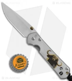 Chris Reeve Small Sebenza 21 Knife CGG Buffalo (2.94" Stonewash) -Chris Reeve Store Chris Reeve Sebenza 21 Small Cape Buffalo CGG BHQ 80792 er bottlecap