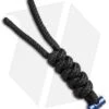 Chris Reeve Knives Sebenza 21 Lanyard Black W/ Blue Pin
