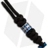 Chris Reeve Knives Small Black Cord Tie Lanyard W/ Silver Bead 1 Chris Reeve Knives Small Black Cord Tie Lanyard W/ Silver Bead -Chris Reeve Store Chris Reeve Small Black Cord Tie Lanyard silver bead BHQ 89691 er