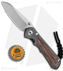 Chris Reeve Knives Small Inkosi Insingo Knife Natural Micarta (2.75" SW) CRK -Chris Reeve Store Chris Reeve Small Inkosi Insingo Natural Micarta SW BHQ 70988 jr bottlecap