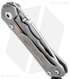 Chris Reeve Knives Small Inkosi Frame Lock Knife Natural Micarta (2.75" SW) CRK -Chris Reeve Store Chris Reeve Small Inkosi Natural Micarta BHQ 50448 jr side 1