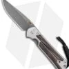 Chris Reeve Small Sebenza 21 Bog Oak Basektweave Dam S21-1084