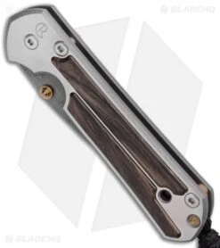 Chris Reeve Small Sebenza 21 Bog Oak Basektweave Dam S21-1084 -Chris Reeve Store Chris Reeve Small Sebenza 21 Bog Oak Basketweave Damascus S21 1084 BHQ 87907 jr spine