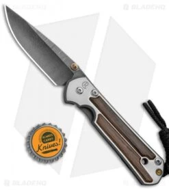 Chris Reeve Small Sebenza 21 Knife W/ Bog Oak Inlays (2.94" Ladder Damascus) -Chris Reeve Store Chris Reeve Small Sebenza 21 Bog Oak Inlays Ladder Damascus S21 1086 BHQ 87908 jr bottlecap