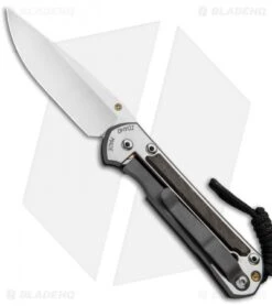 Chris Reeve Left-Hand Small Sebenza 21 Knife W/ Bog Oak Inlays (2.94" Satin) 8 Chris Reeve Left-Hand Small Sebenza 21 Knife W/ Bog Oak Inlays (2.94" Satin) -Chris Reeve Store Chris Reeve Small Sebenza 21 Bog Oak Inlays Satin S21 1083 BHQ 87906 jr