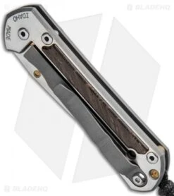 Chris Reeve Left-Hand Small Sebenza 21 Knife W/ Bog Oak Inlays (2.94" Satin) 9 Chris Reeve Left-Hand Small Sebenza 21 Knife W/ Bog Oak Inlays (2.94" Satin) -Chris Reeve Store Chris Reeve Small Sebenza 21 Bog Oak Inlays Satin S21 1083 BHQ 87906 jr spine