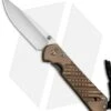 Chris Reeve Small Sebenza 21 Knife CGG Cross Hatch (2.94" Satin)